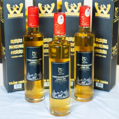 Rượu nhung hươu Hương Sơn 500ml