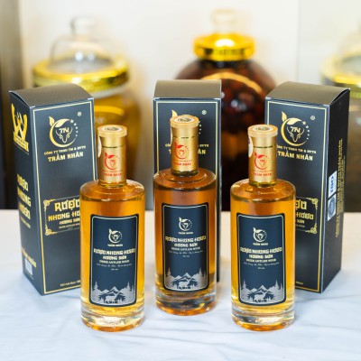Rượu nhung hươu Hương Sơn 700ml