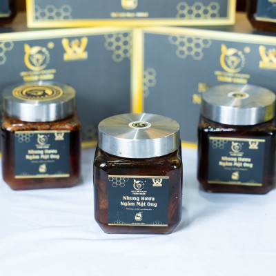 Nhung hươu ngâm mật ong