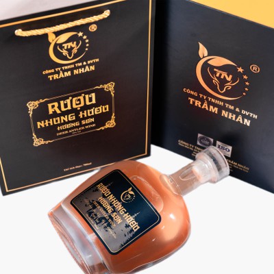 Rượu nhung hươu Hương Sơn 700ml
