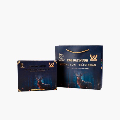 Cao gạc hươu Hương Sơn - Trầm Nhân