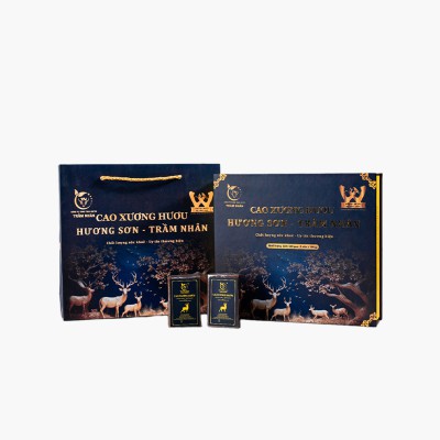 Cao xương hươu Hương Sơn - Trầm Nhân