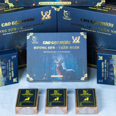 Cao gạc hươu Hương Sơn - Trầm Nhân