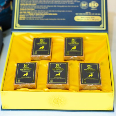 Cao gạc hươu Hương Sơn - Trầm Nhân