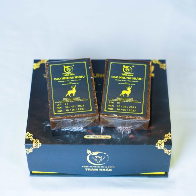 Cao nhung hươu Hương Sơn - Trầm Nhân