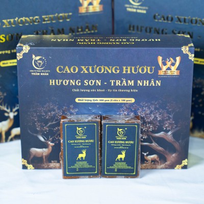 Cao xương hươu Hương Sơn - Trầm Nhân