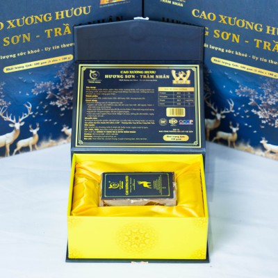Cao xương hươu Hương Sơn - Trầm Nhân