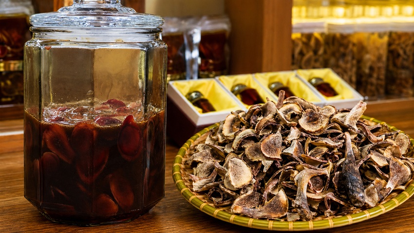 cach ngam nhung huou kho voi mat ong