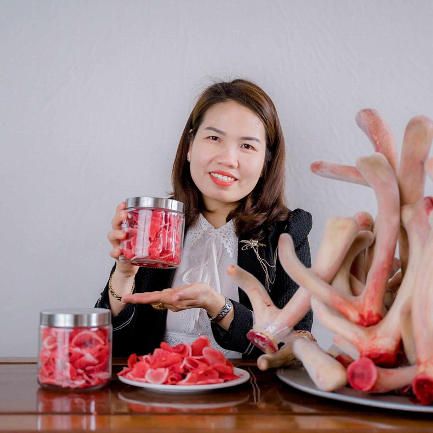 cach dung nhung huou tuoi