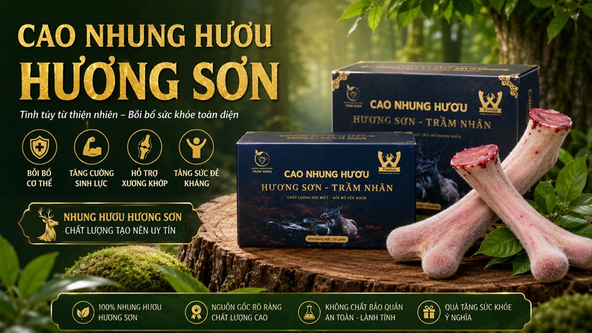 cao nhung huou huong son