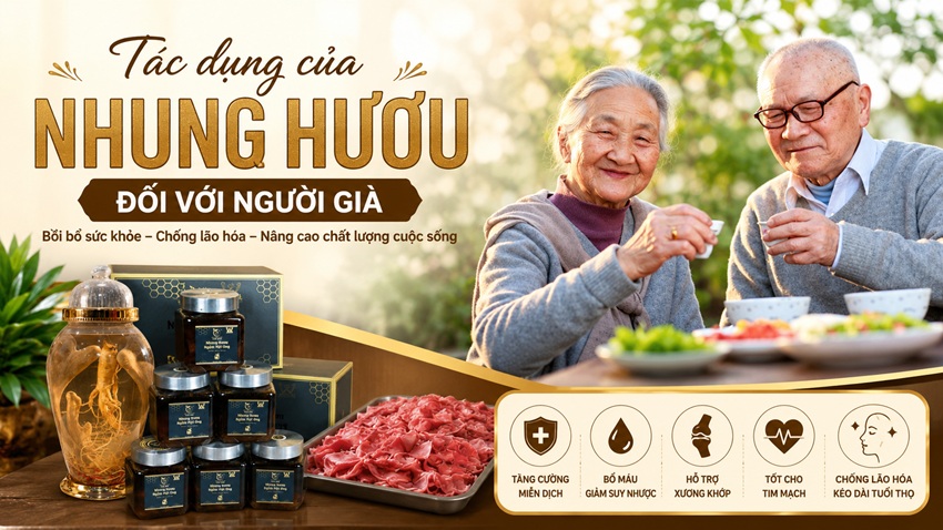tac dung cua nhung huou voi nguoi gia