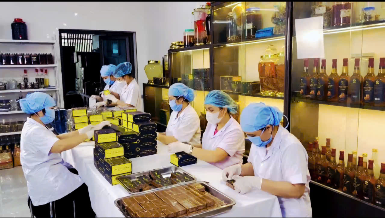 Hành trình nâng tầm đặc sản Hương Sơn từ tâm huyết của người phụ nữ Hà Tĩnh 1