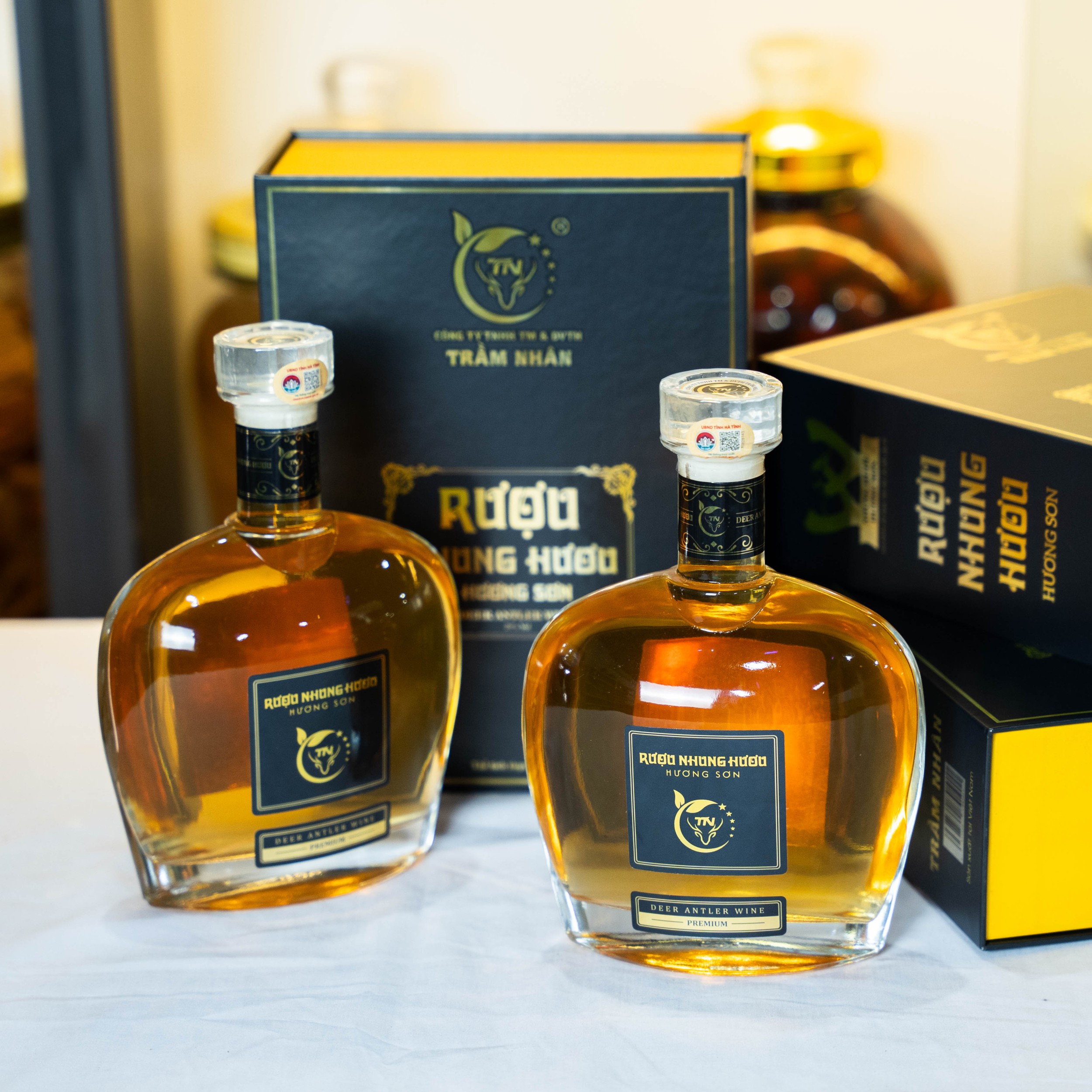 Rượu nhung hươu Hương Sơn 750ml