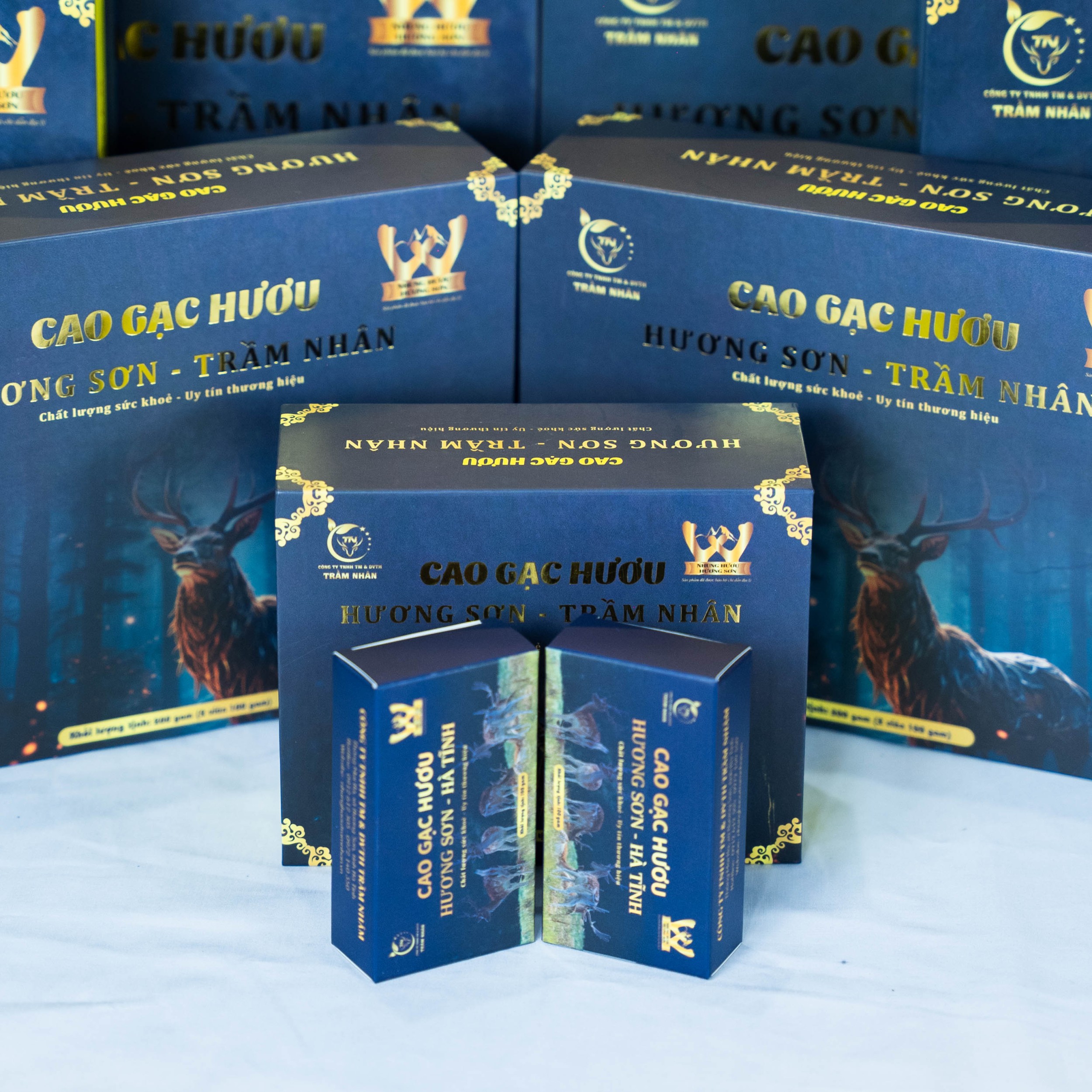 Cao gạc hươu Hương Sơn - Trầm Nhân