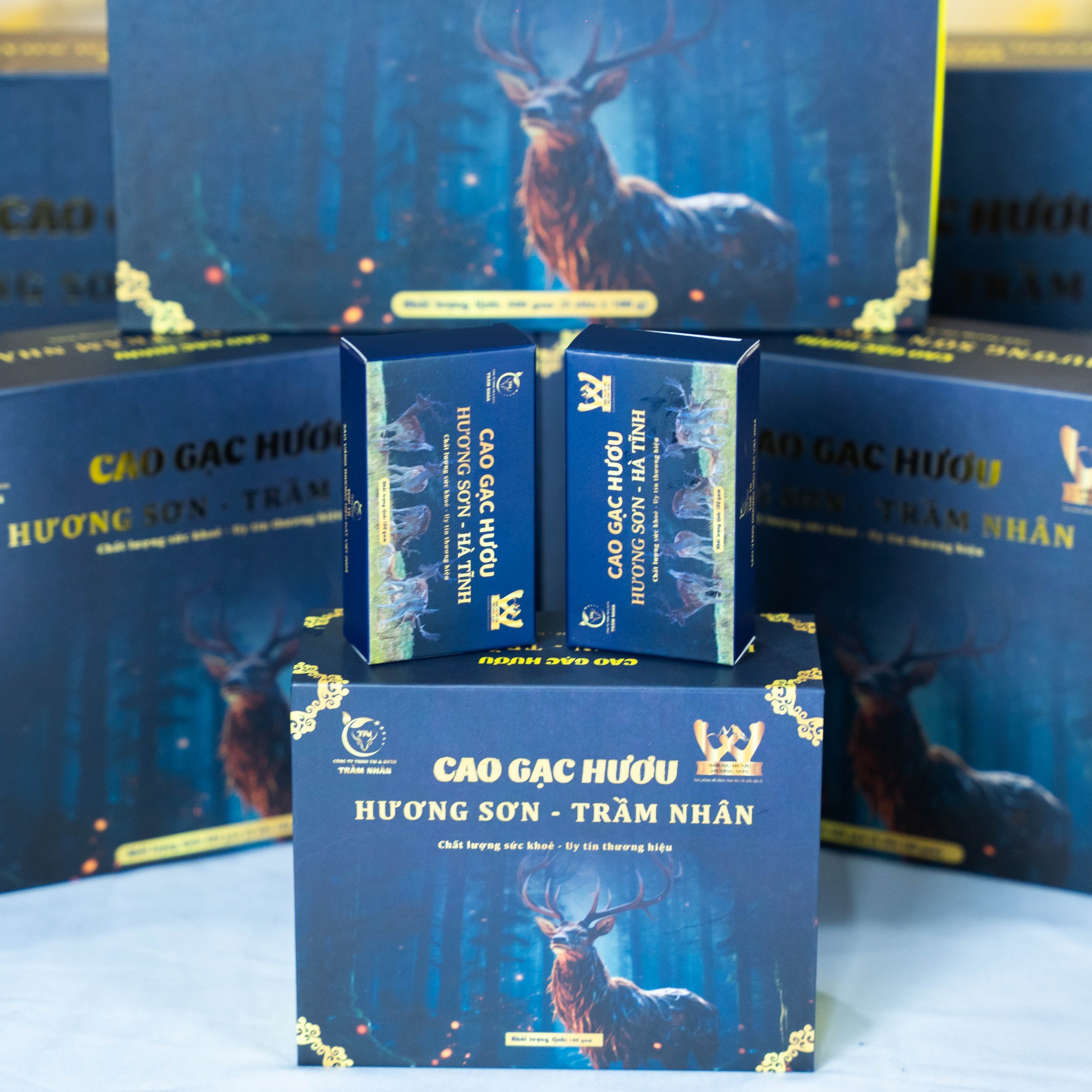 Cao gạc hươu Hương Sơn - Trầm Nhân