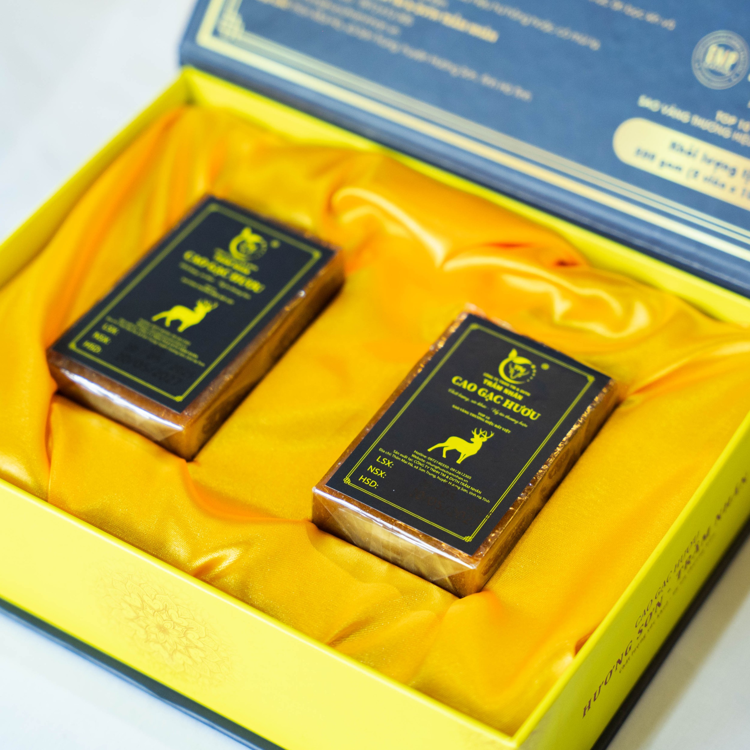 Cao gạc hươu Hương Sơn - Trầm Nhân