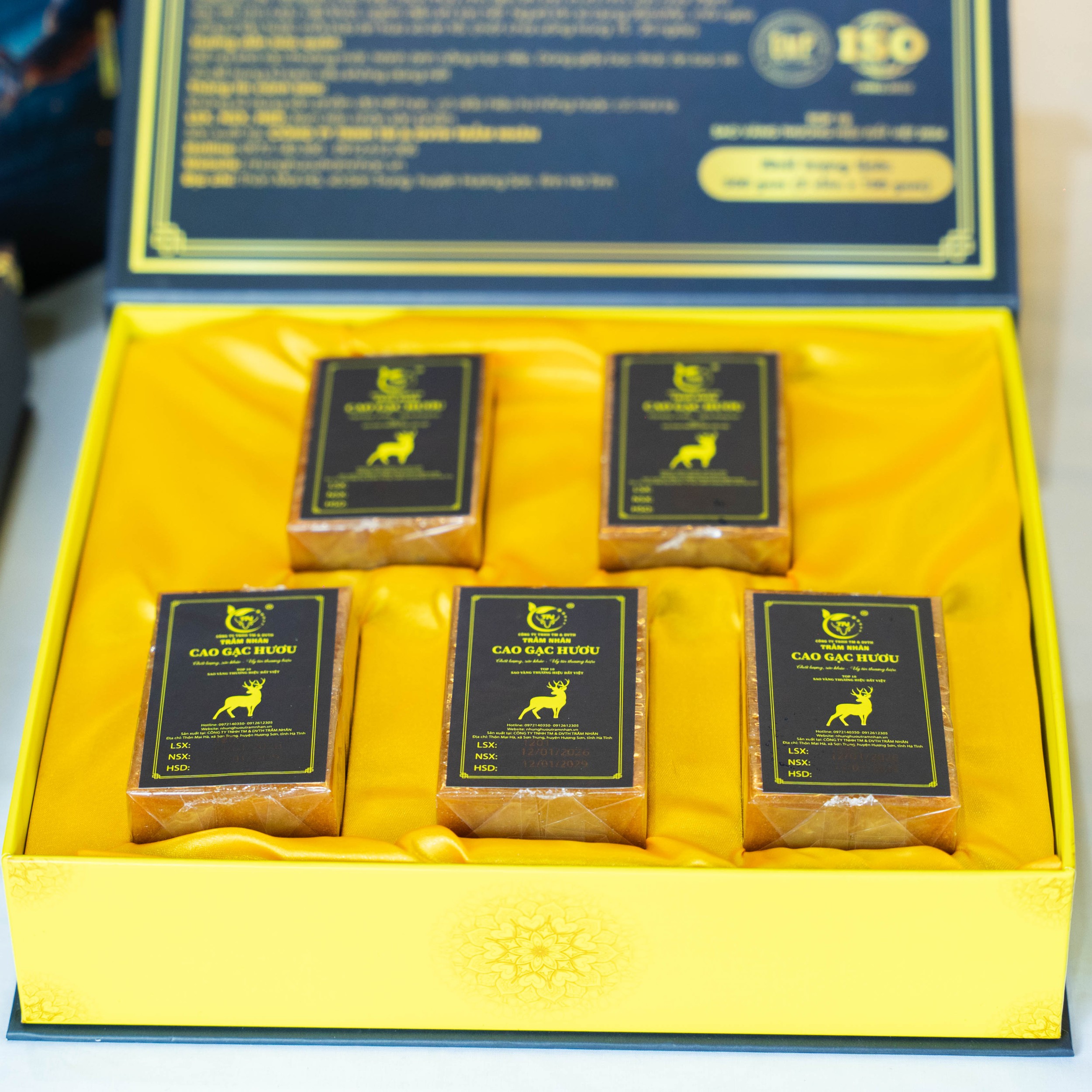 Cao gạc hươu Hương Sơn - Trầm Nhân