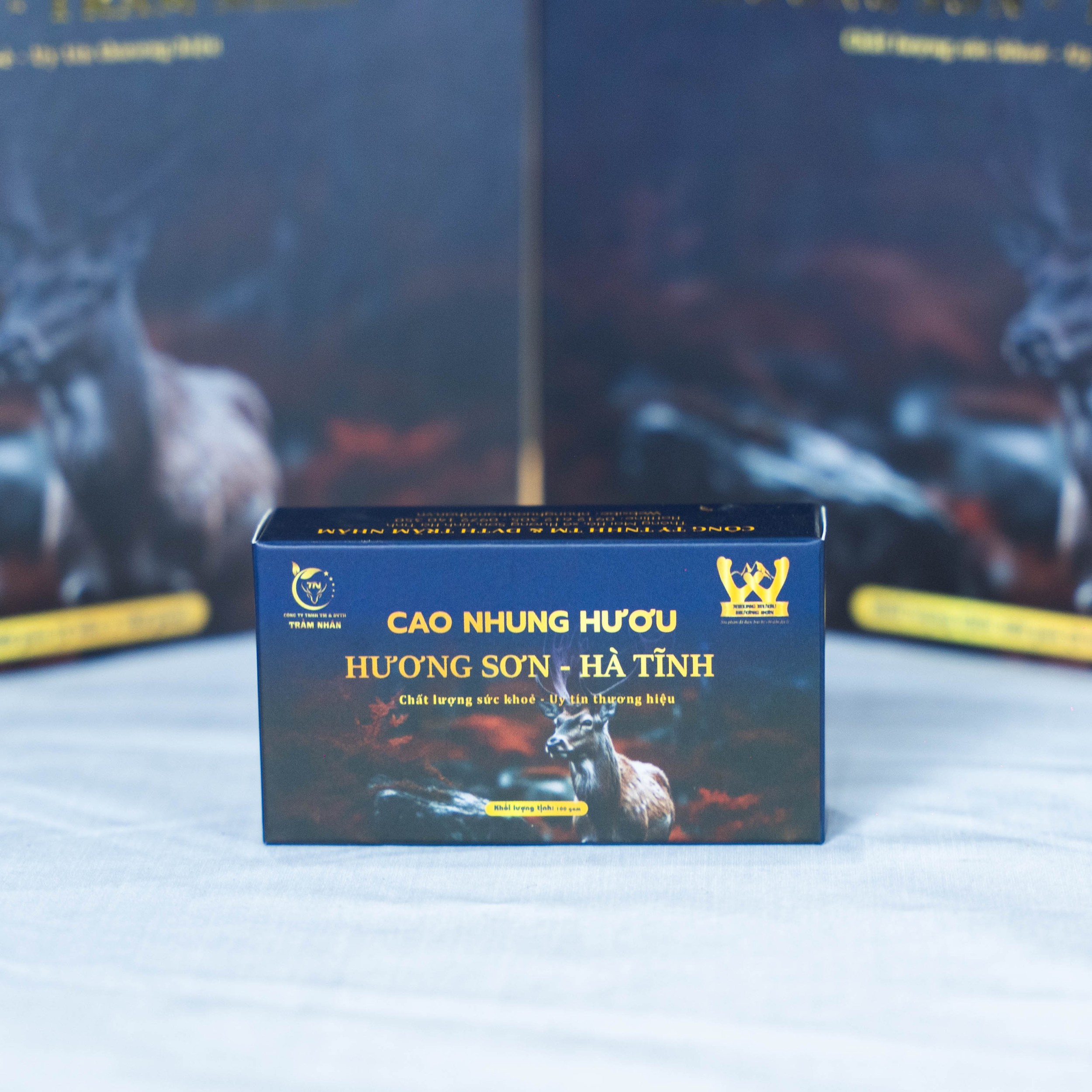 Cao nhung hươu Hương Sơn - Trầm Nhân