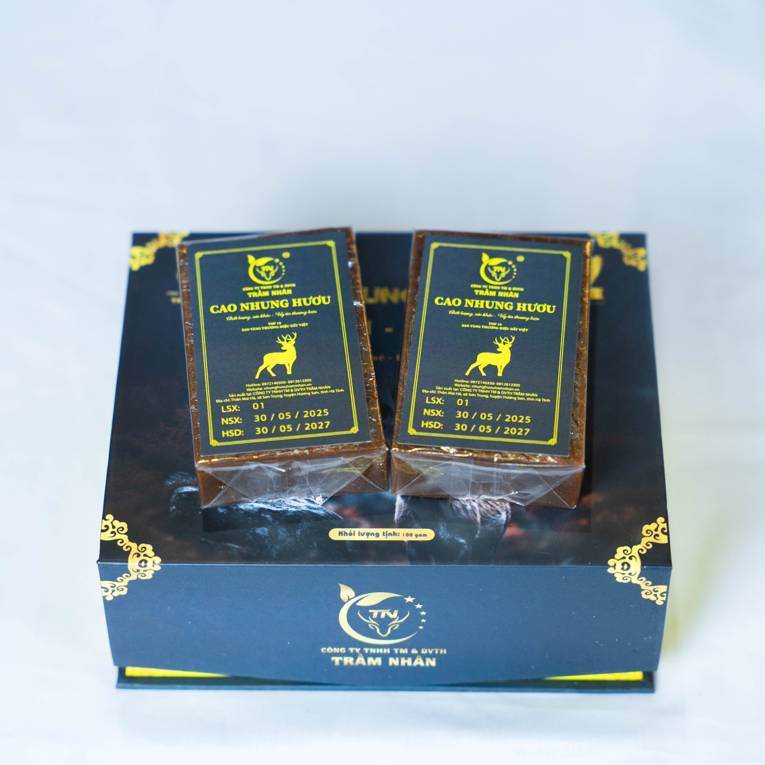 Cao nhung hươu Hương Sơn - Trầm Nhân