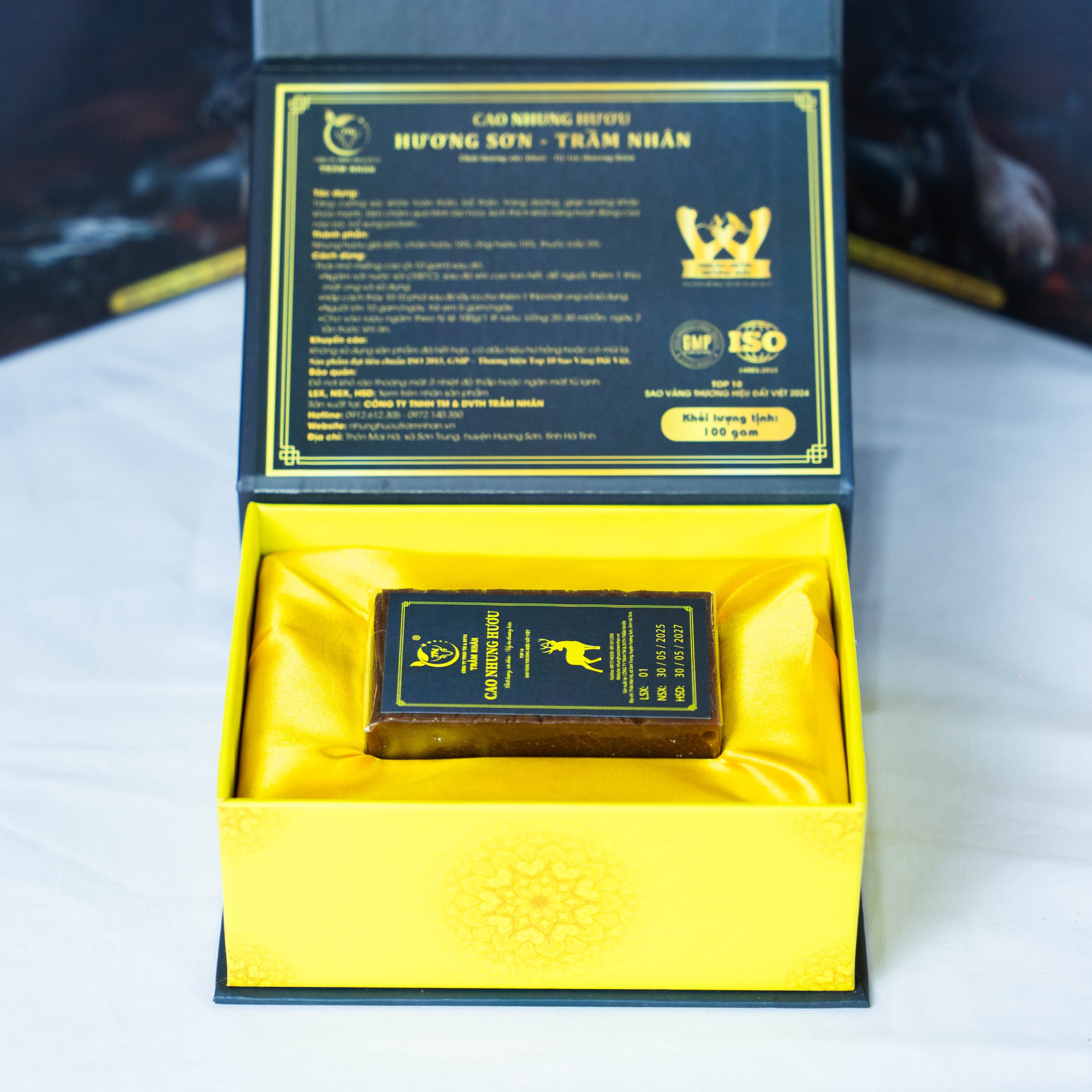 Cao nhung hươu Hương Sơn - Trầm Nhân