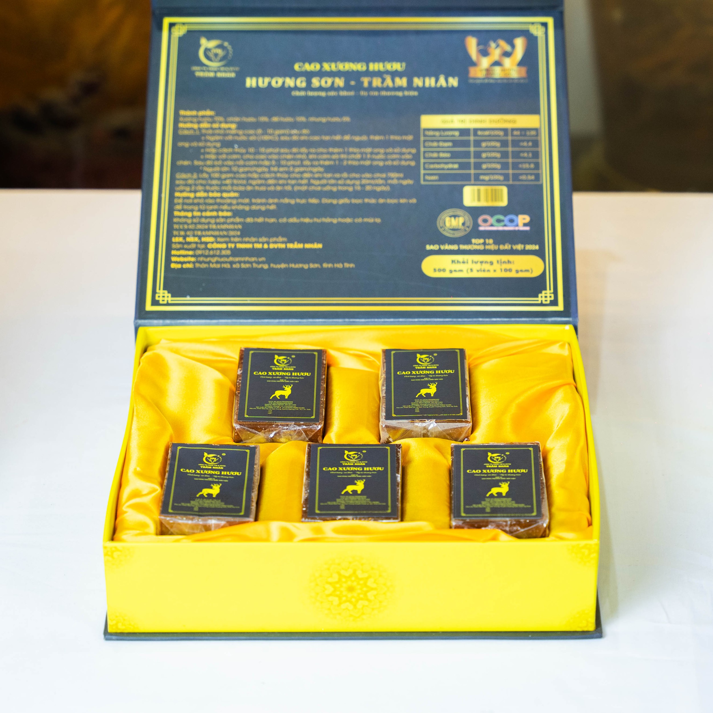 Cao xương hươu Hương Sơn - Trầm Nhân