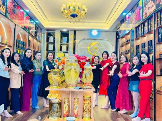 Khai trương showroom Nhung Hươu Trầm Nhân Hương Sơn tại TP Vinh, Nghệ An